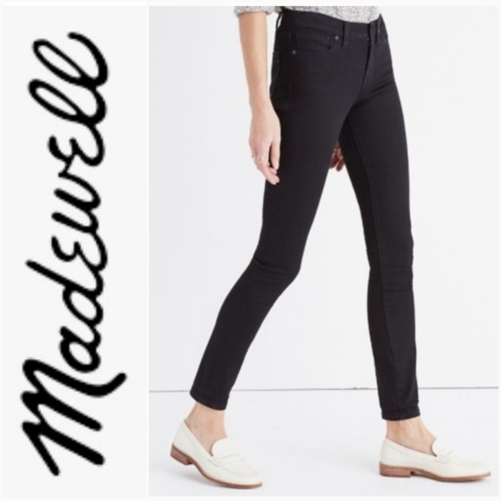 MADEWELL 26 Skinny Skinny Pant Black Size 26